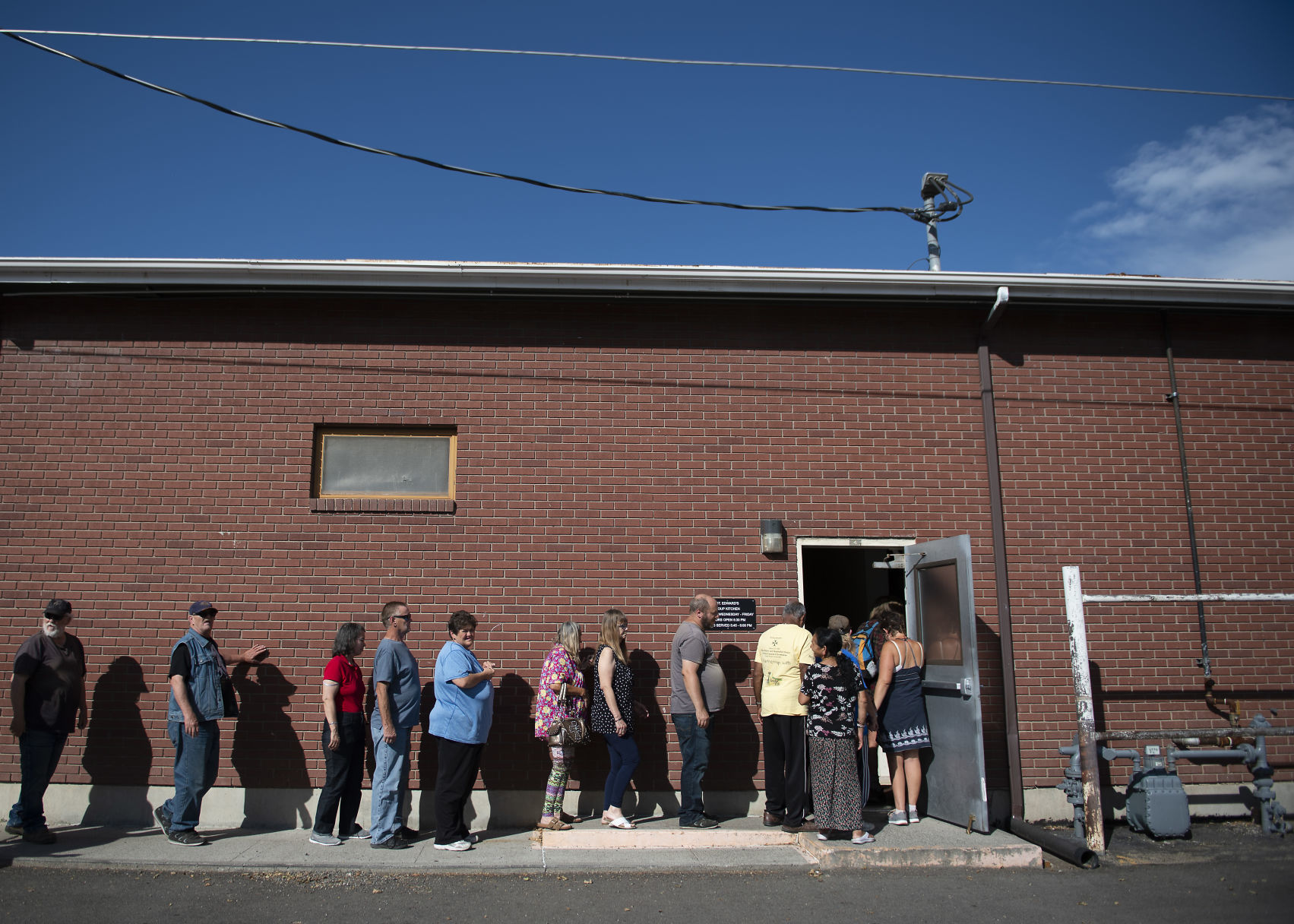 St. Edwards soup kitchen